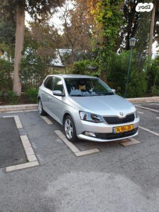 סקודה פאביה Style אוט' 1.2 (110 כ"ס) בנזין 2015 למכירה במעלה אדומים