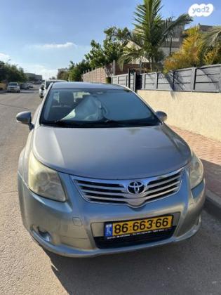 טויוטה אוונסיס אוט' 2.0 (152 כ"ס) [2009-2015] בנזין 2009 למכירה בניר עקיבא