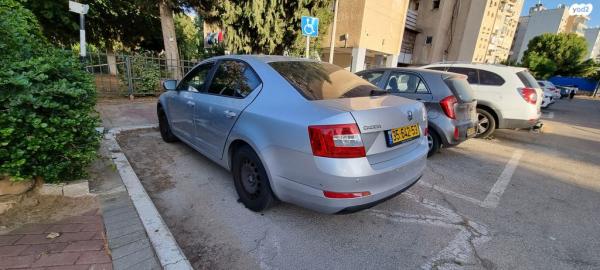 סקודה אוקטביה Ambition אוט' 1.2 (105 כ''ס) בנזין 2014 למכירה בלוד