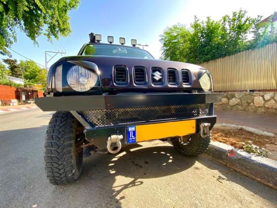 סוזוקי ג'ימני 4X4 JLX ידני 1.3 (85 כ''ס) בנזין 2009 למכירה בהרצליה