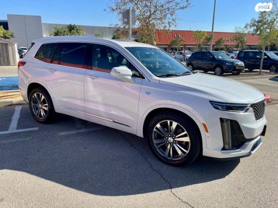 קאדילק XT6 Sport אוט' 7 מק' 3.6 (310 כ"ס) בנזין 2022 למכירה בנתניה
