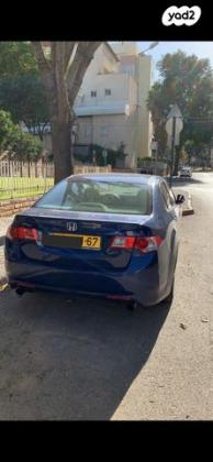 הונדה אקורד Executive אוט' 2.4 (201 כ''ס) בנזין 2008 למכירה בפתח תקווה