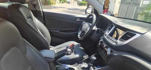 יונדאי טוסון Turbo Luxury אוט' בנזין 1.6 (177 כ"ס) בנזין 2018 למכירה באשדוד