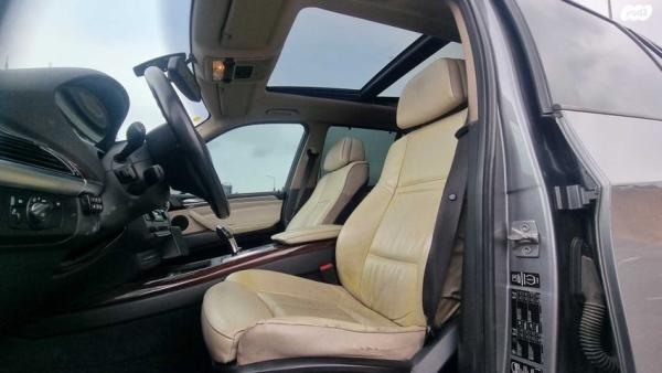 ב.מ.וו X5 4X4 35I אוט' 5 מק' 3.0 (306 כ''ס) בנזין 2012 למכירה בנתניה