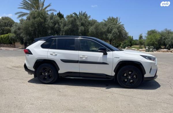 טויוטה RAV4 הייבריד E-motion הייבריד אוט' 2.5 (178 כ''ס) בנזין 2020 למכירה בבניה