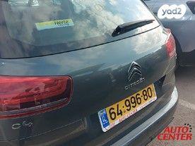 סיטרואן C4 פיקאסו Comfort PK אוט' קצר 5 מק' 1.6 (165 כ''ס) בנזין 2017 למכירה ב