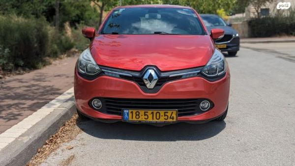 רנו קליאו דור 4 (2013-2019) Expression אוט' 1.2 (120 כ''ס) בנזין 2014 למכירה בנווה אילן