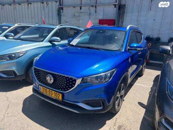 אם. ג'י. / MG ZS Net-Up S אוט' חשמלי (143 כ''ס) חשמלי 2021 למכירה בראשון לציון