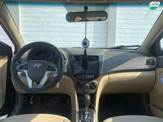 יונדאי i25 Inspire אוט' 1.4 (109 כ''ס) בנזין 2012 למכירה בלוד