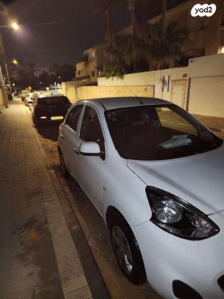 ניסאן מיקרה Visia ידני 1.2 (80 כ''ס) בנזין 2016 למכירה בראש העין