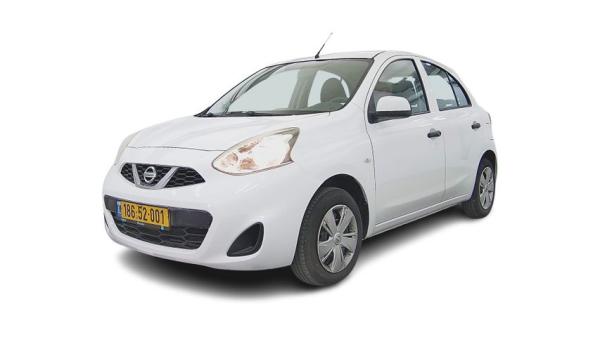 ניסאן מיקרה Visia אוט' 1.2 (80 כ''ס) בנזין 2017 למכירה ב