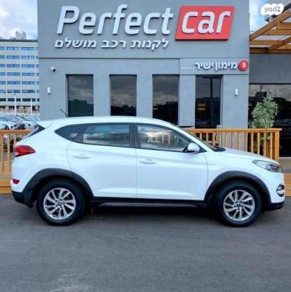 יונדאי טוסון Premium אוט' בנזין 2.0 (155 כ"ס) בנזין 2016 למכירה בפתח תקווה
