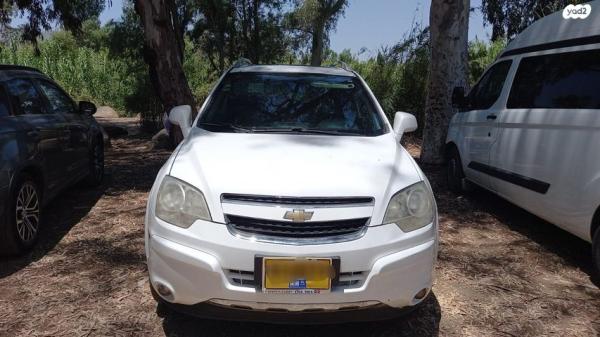 שברולט קפטיבה 4X4 Sport LTZ אוט' 5 מק' 3.0 (264 כ''ס) בנזין 2014 למכירה בקשת