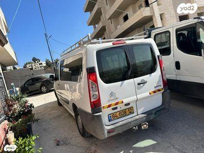 סיטרואן ג'אמפי ארוך L2-H1 קומבי נמוך ידני דיזל 9 מ' 5 ד' 2.0(128 כ''ס) דיזל 2013 למכירה בירושלים