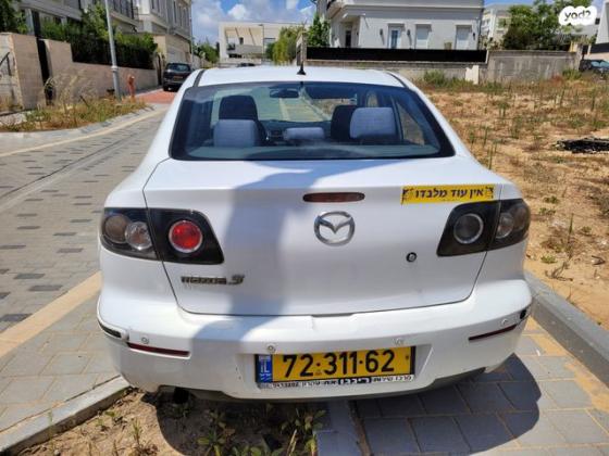 מאזדה j Comfort סדאן אוט' 1.6 (105 כ''ס) [2004-2009] בנזין 2007 למכירה בבית חנן