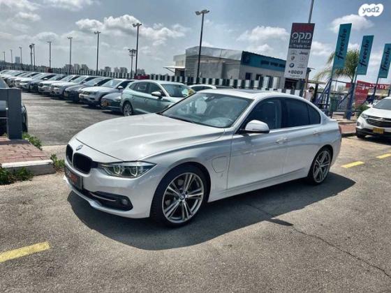 ב.מ.וו סדרה 3 330E IPer Exclusive הייבריד אוט' 2.0 (252 כ"ס) היברידי חשמל / בנזין 2017 למכירה בתל אביב יפו
