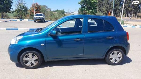 ניסאן מיקרה Visia אוט' 1.2 (80 כ''ס) בנזין 2015 למכירה בפרדס חנה כרכור