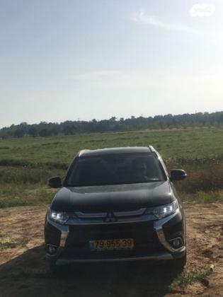 מיצובישי אאוטלנדר 4X4 Limited אוט' 7 דיזל מק' 2.3 (150 כ"ס) דיזל 2016 למכירה בראשון לציון