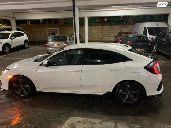 הונדה סיוויק האצ'בק החדשה Sport אוט' 1.5 (182 כ"ס) בנזין 2017 למכירה בבת ים