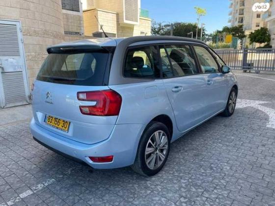 סיטרואן C4 פיקאסו Comfort PK אוט' דיזל 7 מק' 2.0 (149 כ''ס) דיזל 2015 למכירה בתל אביב יפו