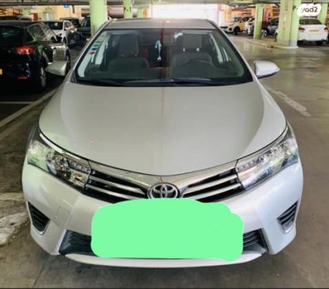 טויוטה קורולה Sun אוט' 1.6 (132 כ"ס) בנזין 2015 למכירה באשדוד