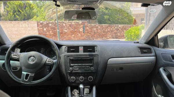 פולקסווגן ג'טה Trendline אוט' 1.4 (122 כ"ס) [2012-2016] בנזין 2013 למכירה בנשר