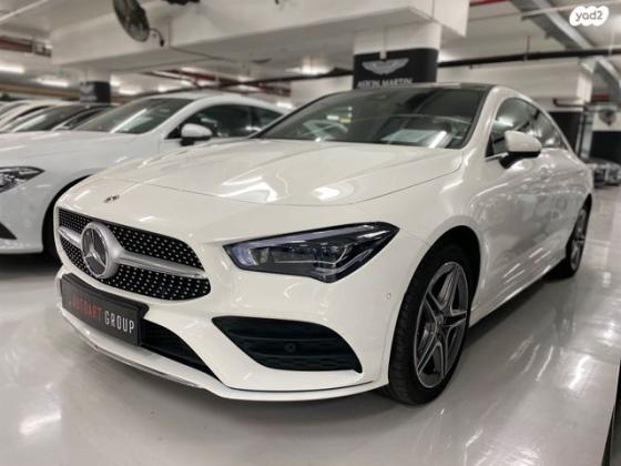 מרצדס CLA CLA250 AMG Line הייבריד 4 דל' אוט' 1.3 (160 כ''ס) היברידי חשמל / בנזין 2023 למכירה בהרצליה