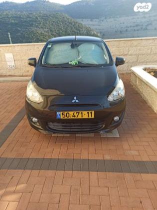 מיצובישי ספייס סטאר Instyle אוט' 1.2 (80 כ"ס) בנזין 2013 למכירה בחיפה