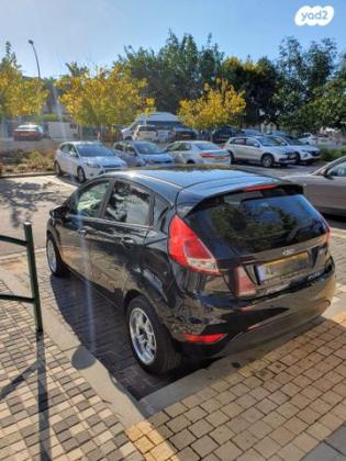 פורד פיאסטה Trend אוט' 1.6 (105 כ"ס) בנזין 2016 למכירה בהרצליה