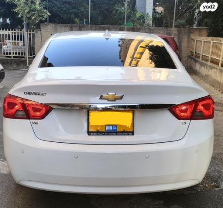 שברולט אימפלה LT אוט' 3.6 (305 כ"ס) בנזין 2015 למכירה בראשון לציון