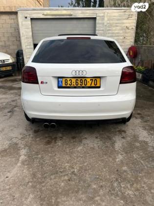 אאודי A3 Sharp אוט' 3 דל' 1.8 (160 כ''ס) בנזין 2010 למכירה בזמר