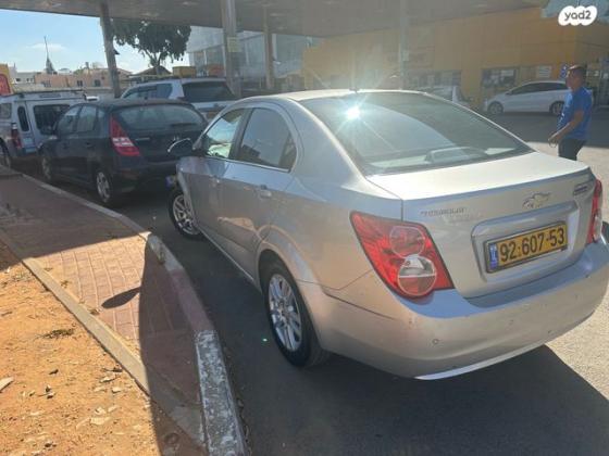 שברולט סוניק LTZ סדאן אוט' 1.6 (116 כ''ס) בנזין 2013 למכירה בראשון לציון