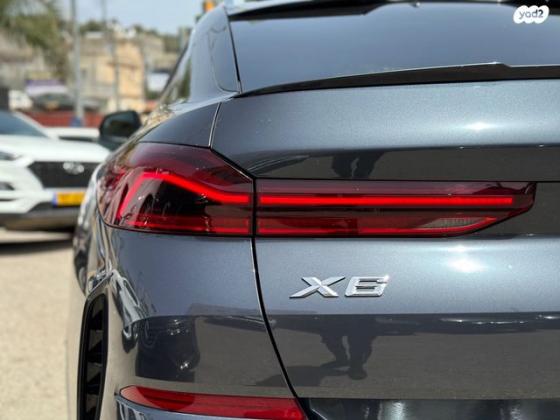 ב.מ.וו X6 4X4 XDRIVE 30D M-Sport אוט' דיזל 3.0 (286 כ''ס) דיזל 2022 למכירה בשפרעם