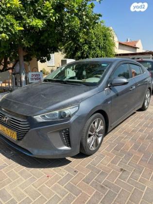 יונדאי איוניק Premium הייבריד אוט' 1.6 (141 כ"ס) בנזין 2018 למכירה בקרית מלאכי
