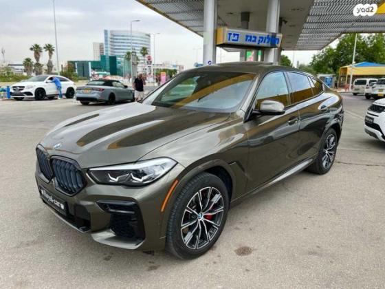 ב.מ.וו X6 4X4 XDRIVE 40I M Sport אוט' 3.0 (340 כ''ס) בנזין 2022 למכירה בחולון