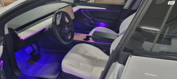 טסלה מודל 3 RWD אוט' חשמלי (283 כ''ס) C חשמלי 2022 למכירה בנתניה