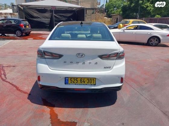 יונדאי סונטה הייבריד Limited הייבריד אוט' 2.0 (154 כ"ס) בנזין 2018 למכירה בפתח תקווה