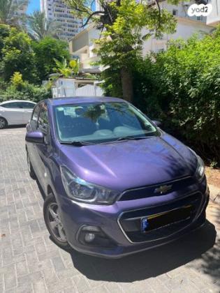 שברולט ספארק LT Plus אוט' 1.4 (98 כ"ס) בנזין 2018 למכירה בראשון לציון