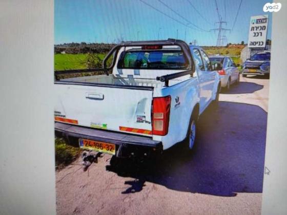 איסוזו 2X4 D-MAX LS דאבל קבינה אוט' דיזל 2.5 (163 כ''ס) דיזל 2014 למכירה בקרית עקרון