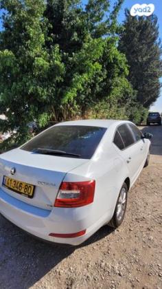 סקודה אוקטביה Style אוט' 1.4 (150 כ"ס) בנזין 2017 למכירה בכוכב מיכאל
