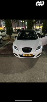 סיאט לאון Style ידני 5 דל' 1.4 (125 כ''ס) בנזין 2012 למכירה בנתניה