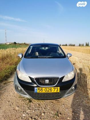 סיאט איביזה Sport ידני 3 דל' 1.6 (105 כ''ס) בנזין 2011 למכירה בראש העין