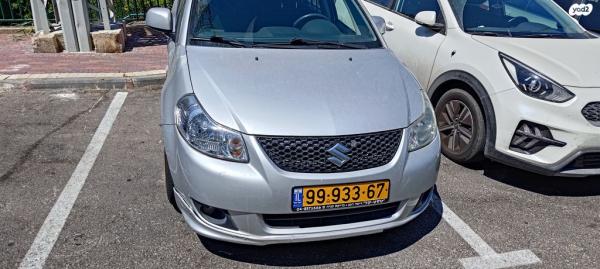 סוזוקי SX4 GLX סדאן אוט' 1.6 (107 כ''ס) בנזין 2008 למכירה בנשר