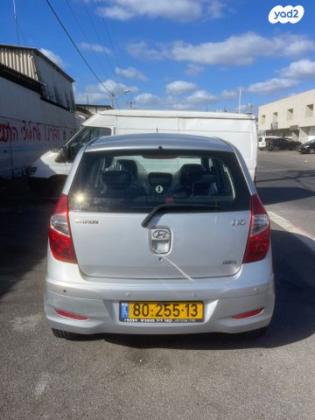 יונדאי i10 GL אוט' 1.2 (87 כ"ס) בנזין 2012 למכירה בחיפה
