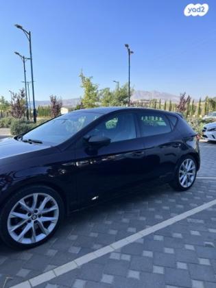 סיאט לאון FR Plus אוט' 5 דל' 1.8 (180 כ"ס) בנזין 2018 למכירה בבוקעתא