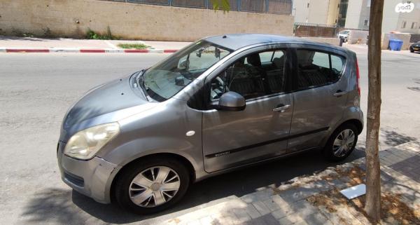 סוזוקי ספלאש GLS אוט' 1.2 (95 כ''ס) בנזין 2011 למכירה בבאר שבע