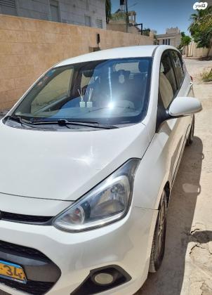 יונדאי i10 Premium אוט' 1.0 (66 כ"ס) בנזין 2015 למכירה בכפר קאסם