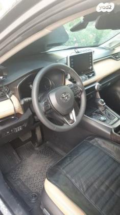 טויוטה RAV4 הייבריד 4X4 E-xclusive הייבריד אוט' 2.5 (178 כ''ס) בנזין 2021 למכירה באור עקיבא