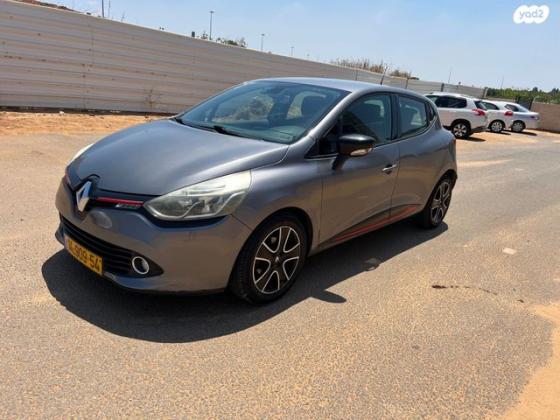 רנו קליאו דור 4 (2013-2019) Collection אוט' 1.2 (120 כ''ס) בנזין 2013 למכירה בנתניה