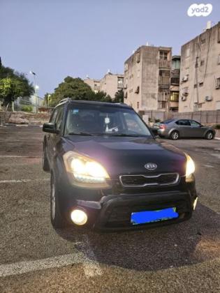 קיה סול EX אוט' 1.6 (140 כ''ס) בנזין 2012 למכירה בנצרת עילית u002F נוף הגליל